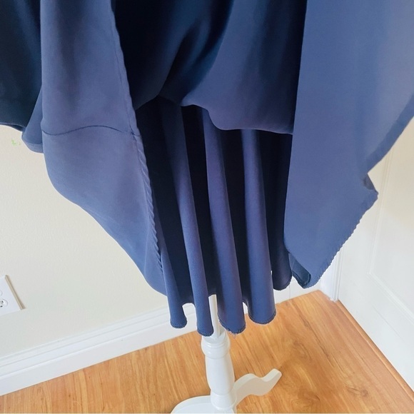 ✨ LUSH Women's Soft Blue Wrap Dress – Size M ✨ - Picture 11 of 11